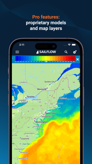 SailFlow: Marine Forecastsのおすすめ画像6