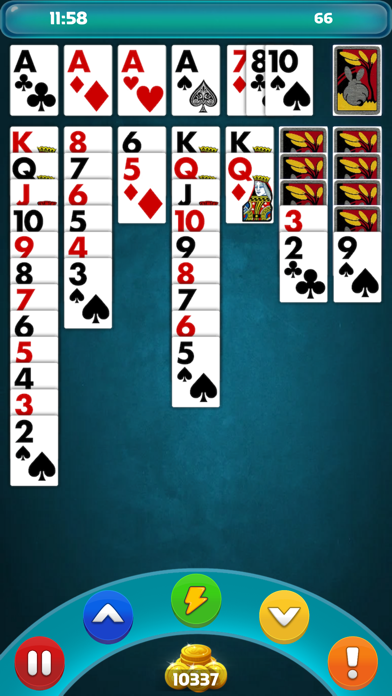Solitaire: FreeCell Card Gameのおすすめ画像3