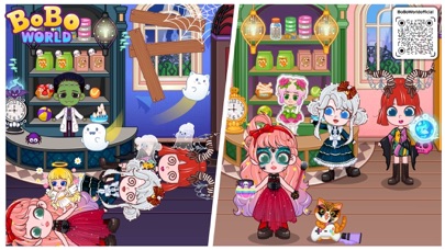 BoBo World：Haunted House Screenshot