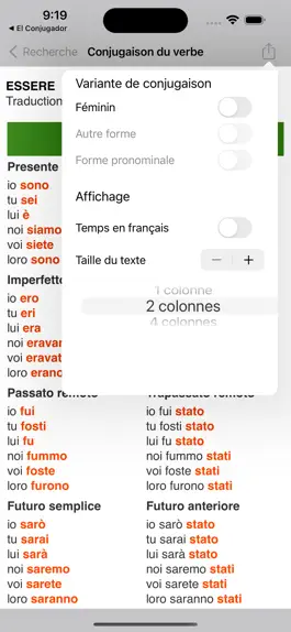 Game screenshot Il Coniugatore hack