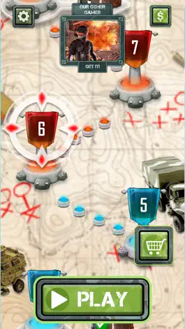 Game screenshot Mortar Clash 3D: Battle Games apk