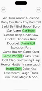 Sound Effects! screenshot #4 for iPhone
