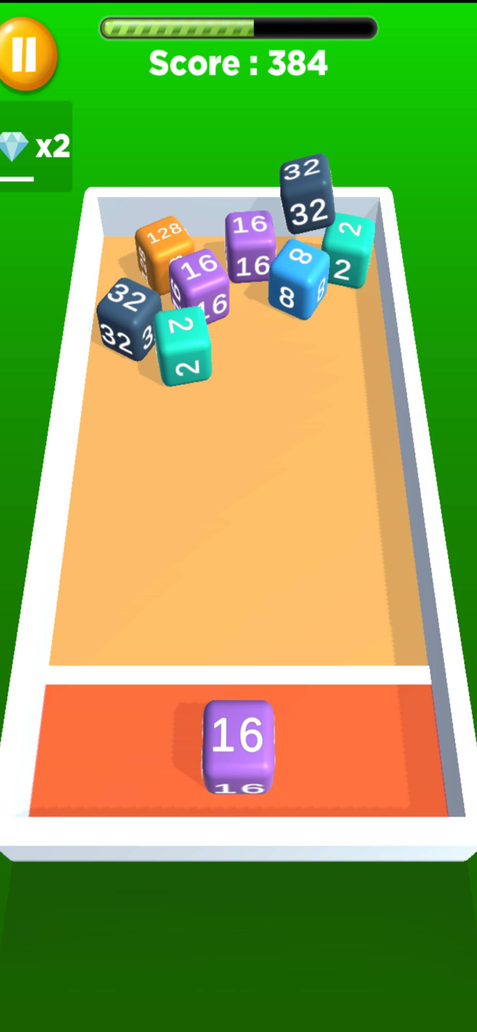 4096 3D Skillz Number Money