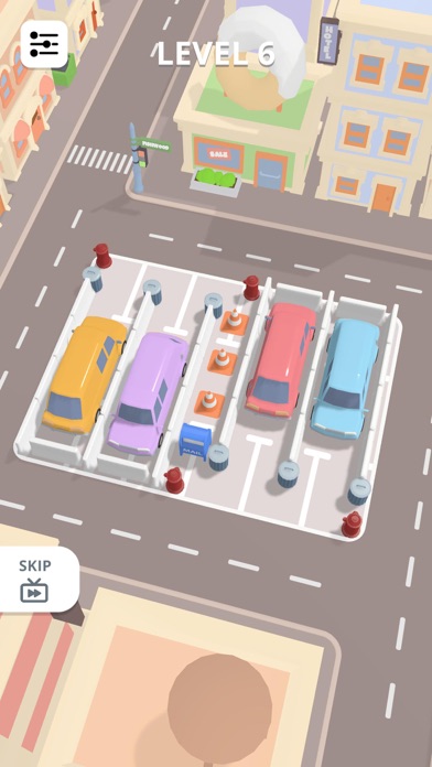 駐車の達人 - ドライバードライビングゲームのおすすめ画像4