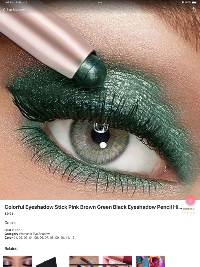 Cheap Makeup Beauty Shop