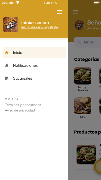 Señor Asador Screenshot