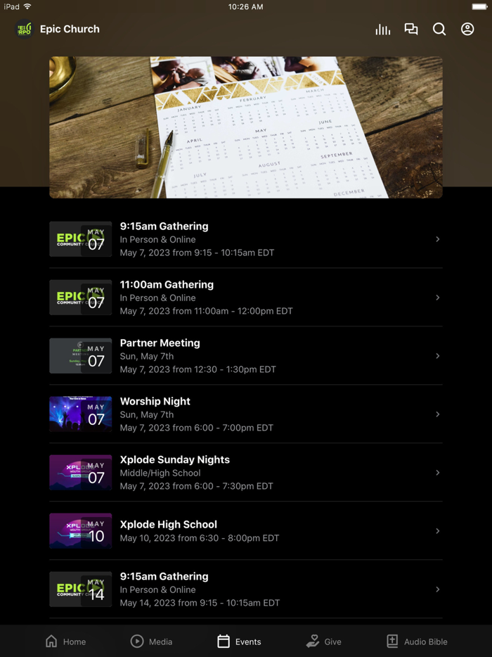 Epic Church Portland MI