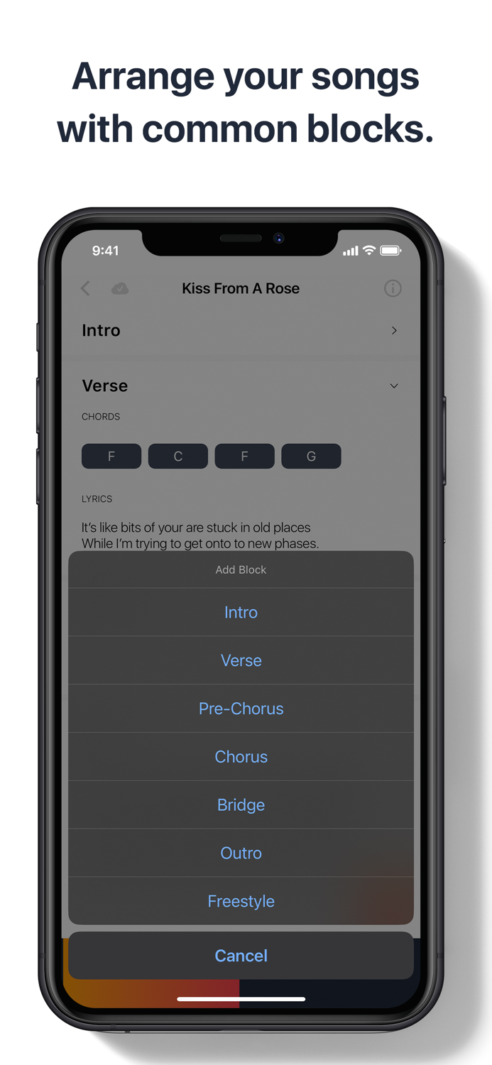 Songwriter Pro Lyrics  Songs