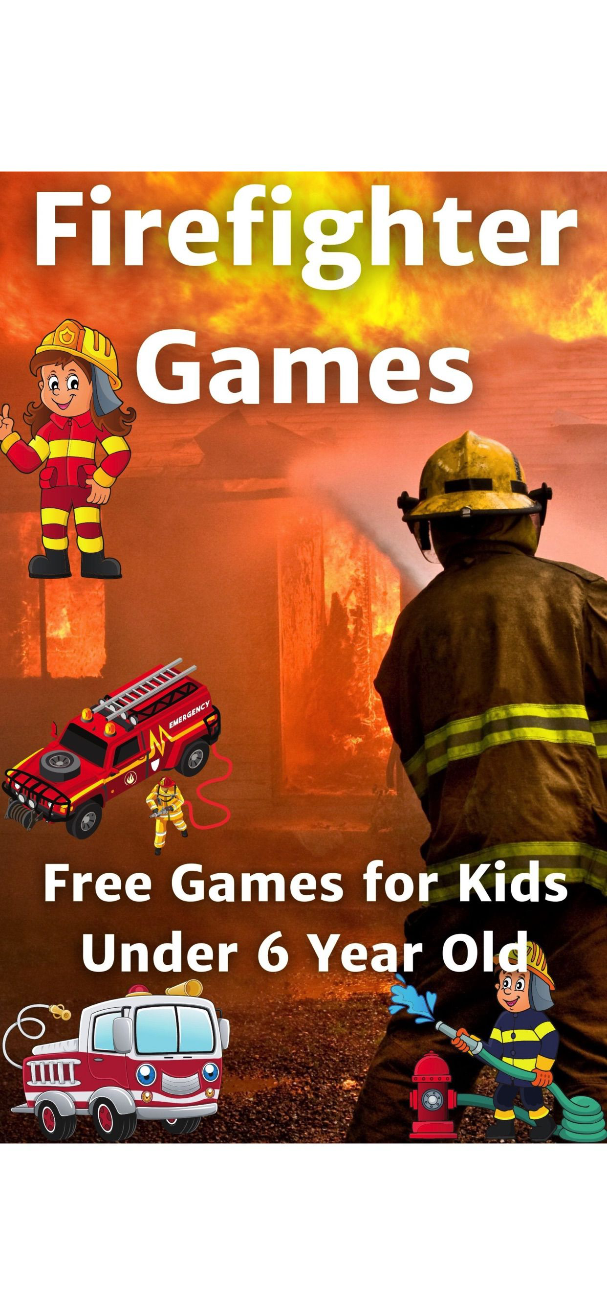 Juego De Bomberos De La Ciudad