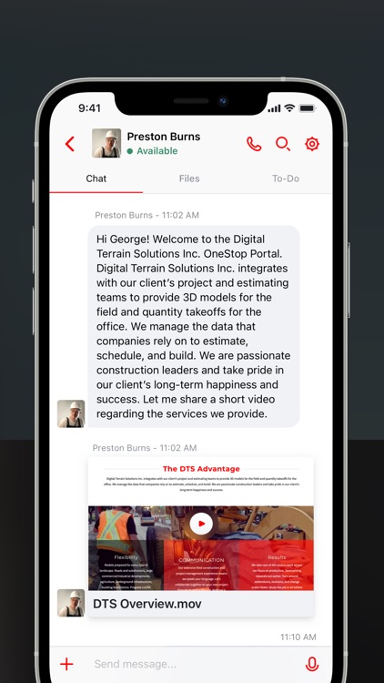 DTS Civil Project Management