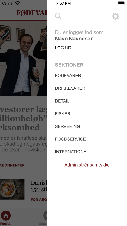 #2. FødevareWatch (iOS) 由: Jyllands-Posten