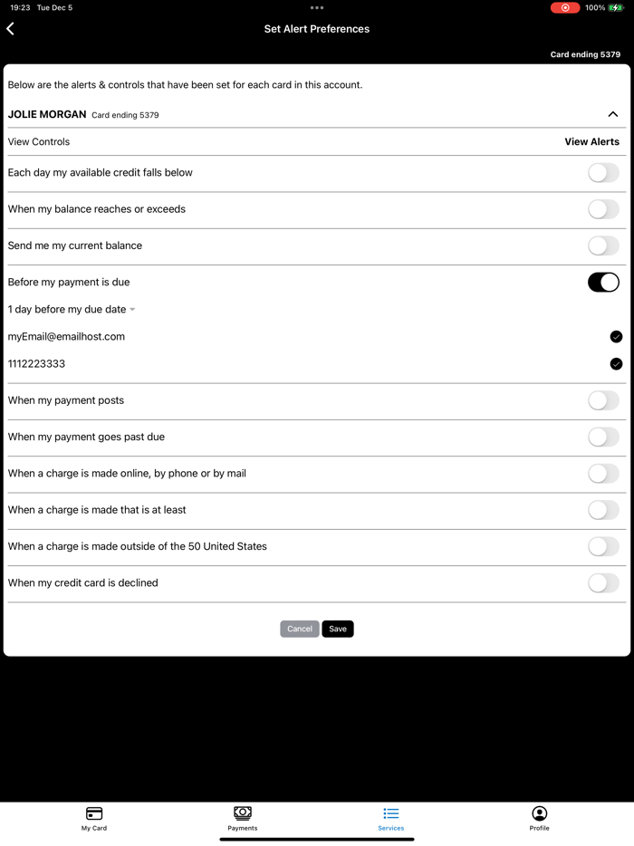 Artist Growth X Card