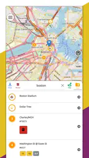 boston transit rt (mbta) iphone screenshot 4