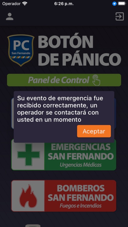 San Fernando Alerta