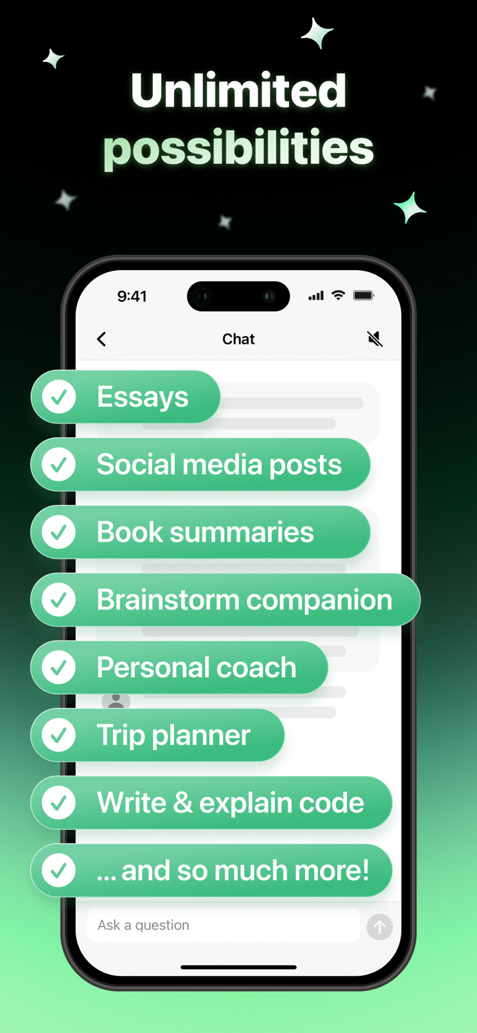 Chat with AI - ChatMate