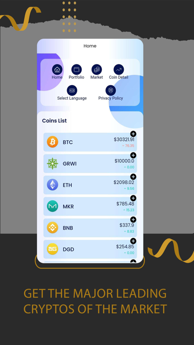BItcoin Buyer App Screenshot