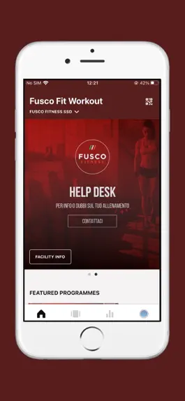Game screenshot Fusco Fit Workout mod apk