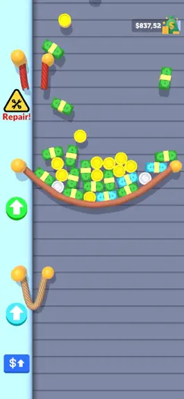 Game screenshot Coin Rope hack