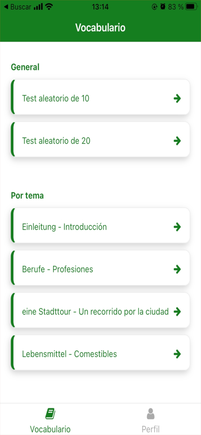deutschlernen Aprender alemán