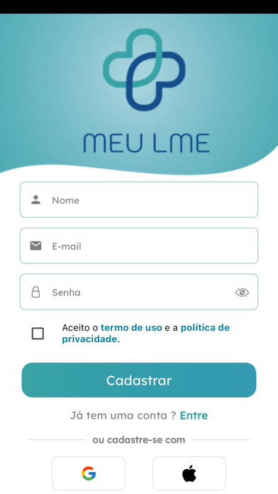 Meu LME Screenshot