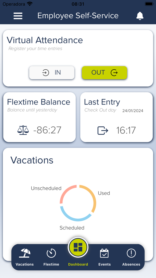 #2. Essential Employee (iOS) By: Actuasys, Lda