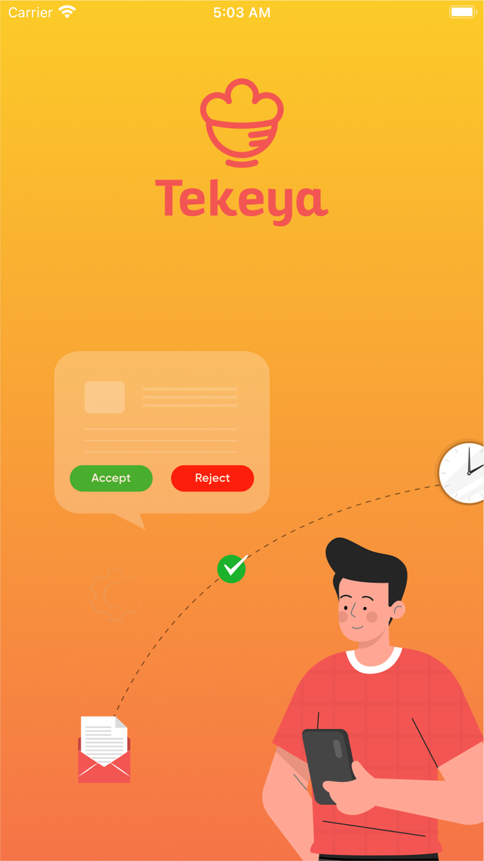 Tekeya Provider