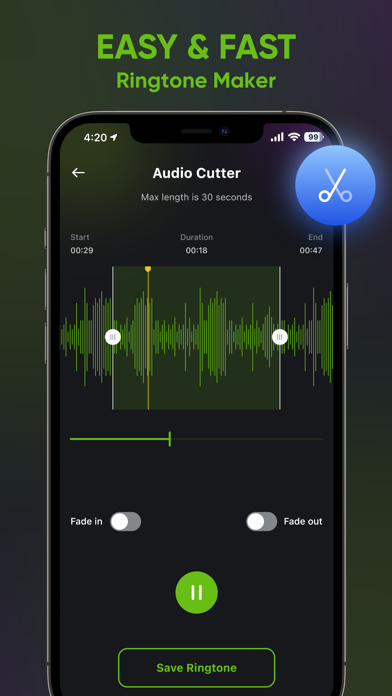 Screenshot #3 pour ZEDGE™ Ringtones Wallpaper