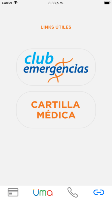 Credencial Digital Emergencias Screenshot