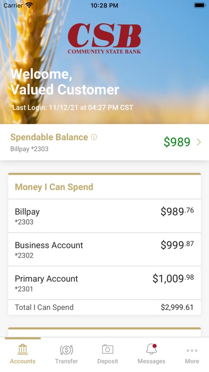 Community State Bank Mobile