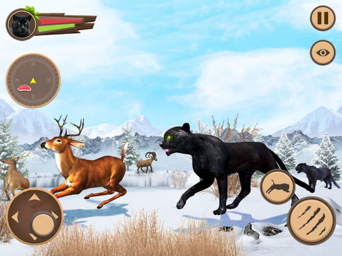 Wild Panther Simulator Games