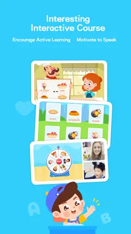 Game screenshot 伴鱼少儿英语 hack