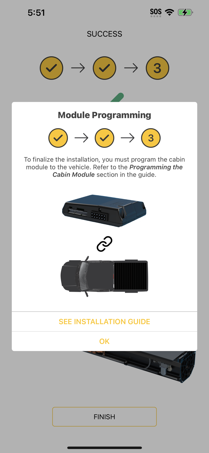 RealTruck EQ Installer