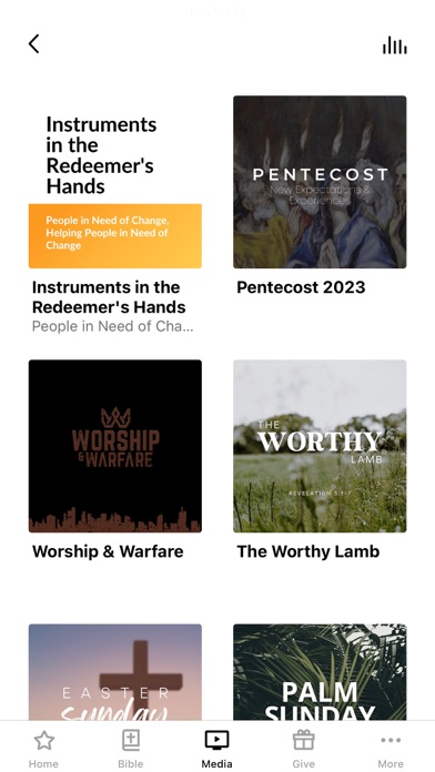 LCC App Screenshot