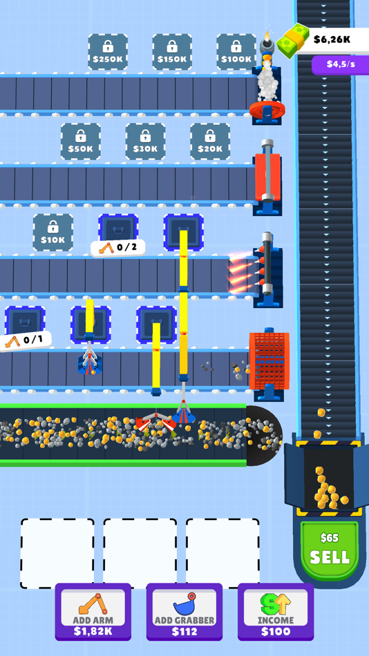 #3. Robofacture (iOS) 由: Aden Games