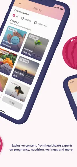 Game screenshot Mommy+ Pregnancy Tracker hack