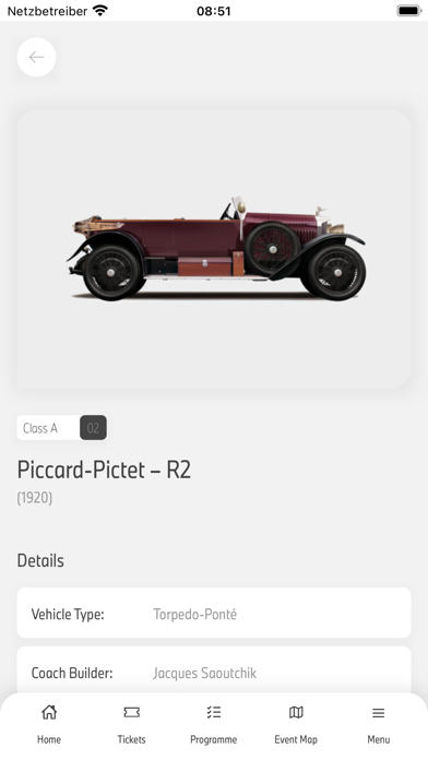 Concorso dEleganza Villa dEste Screenshot