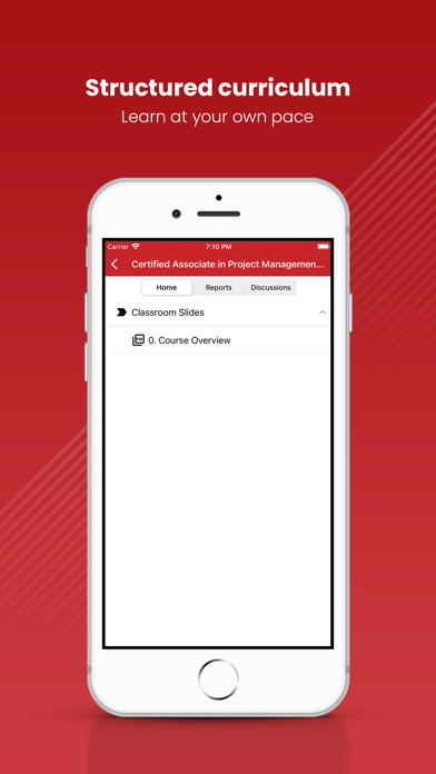 Red Learning Screenshot