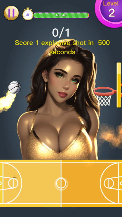 Basketball Dunk 24 Screenshot