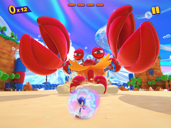 Sonic Dream Team Screenshots