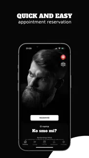 barbershop miloš iphone screenshot 1
