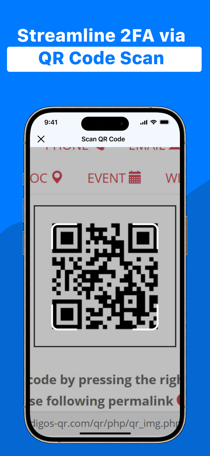 Authenticator 2Fa ∘ Verify App