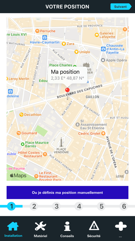 #2. Installation parabole (iOS) 由: SES S.A.