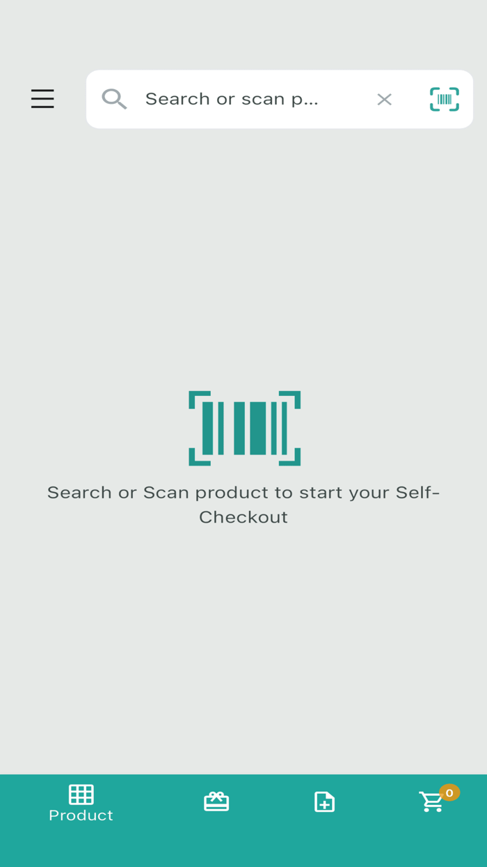 ConnectPOS Self Checkout