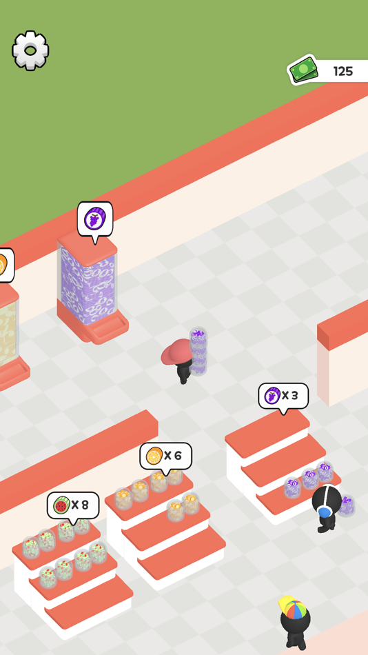 #7. Candy shop Master (iOS) بواسطة: MondayOFF