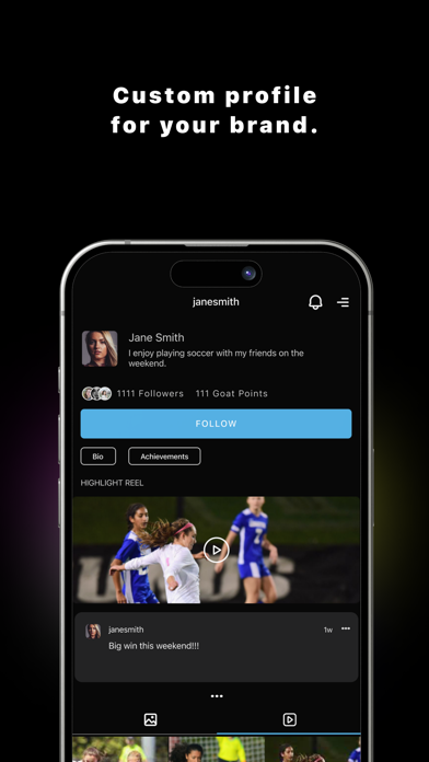 PlayersOnly - Sports Network Screenshot 2 - AppWisp.com PlayersOnly - Sports Network Screenshot 2 - AppWisp.com