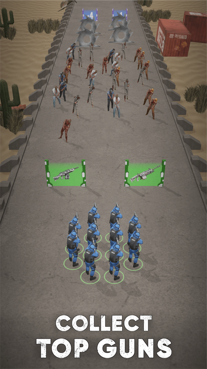 Warfront The Zombie Shooters