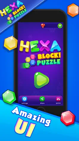 Game screenshot Hexa Block Puzzle Game mod apk