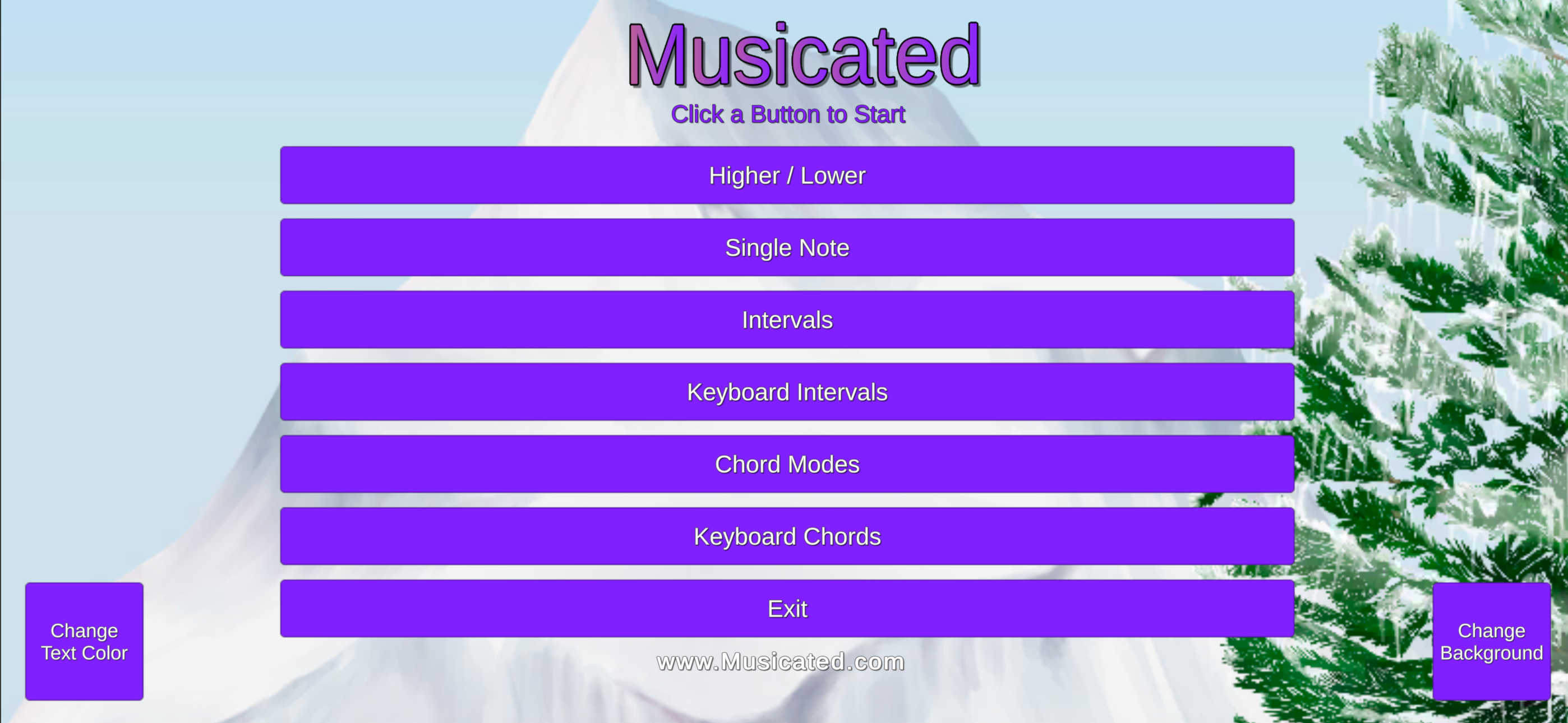 Musicated Ear Training