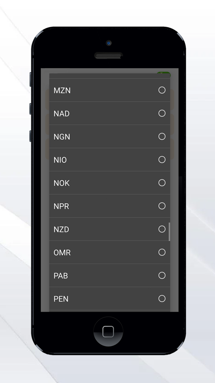 All country currency converter