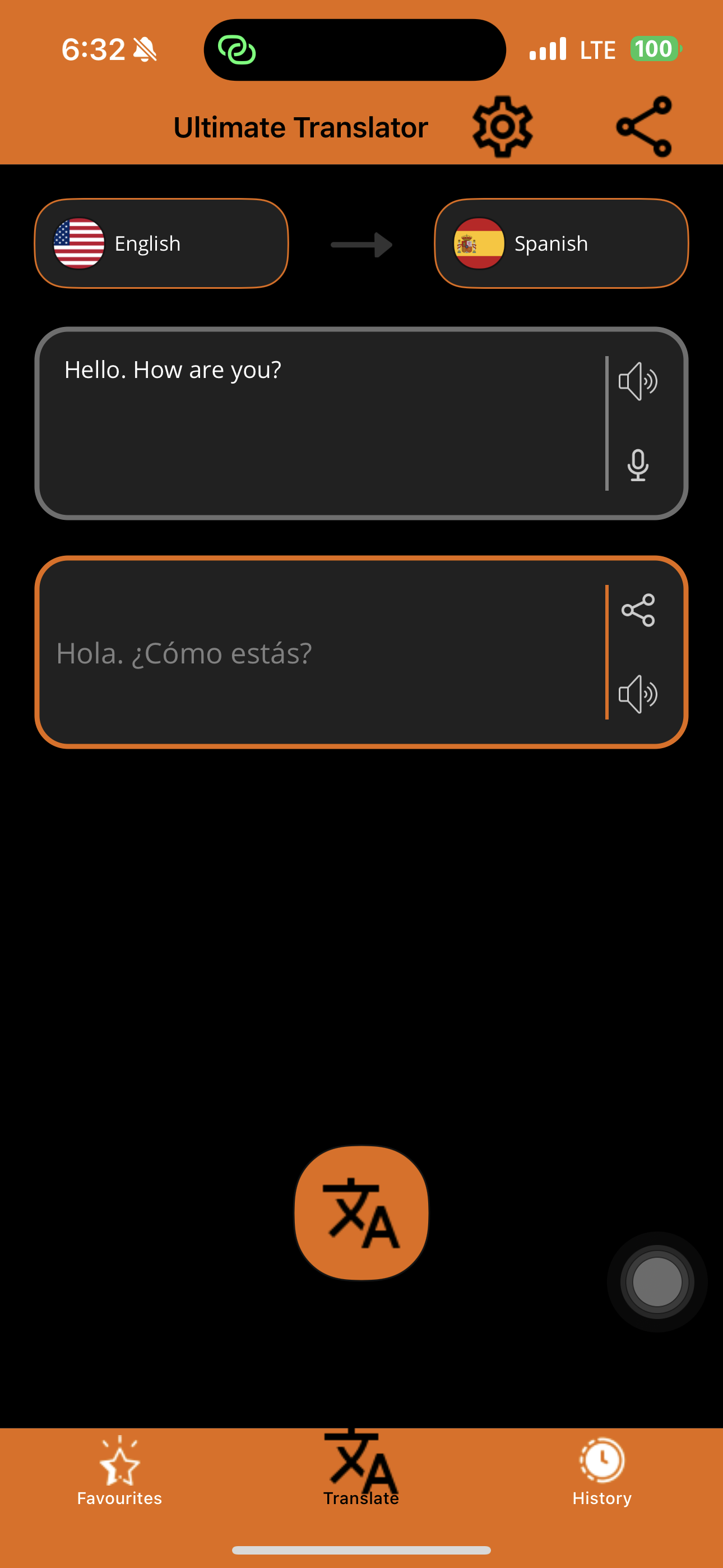 Ultimate Translator App